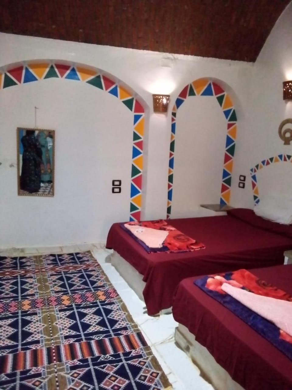 Hotel Hooly Nubian Asuán Exterior foto