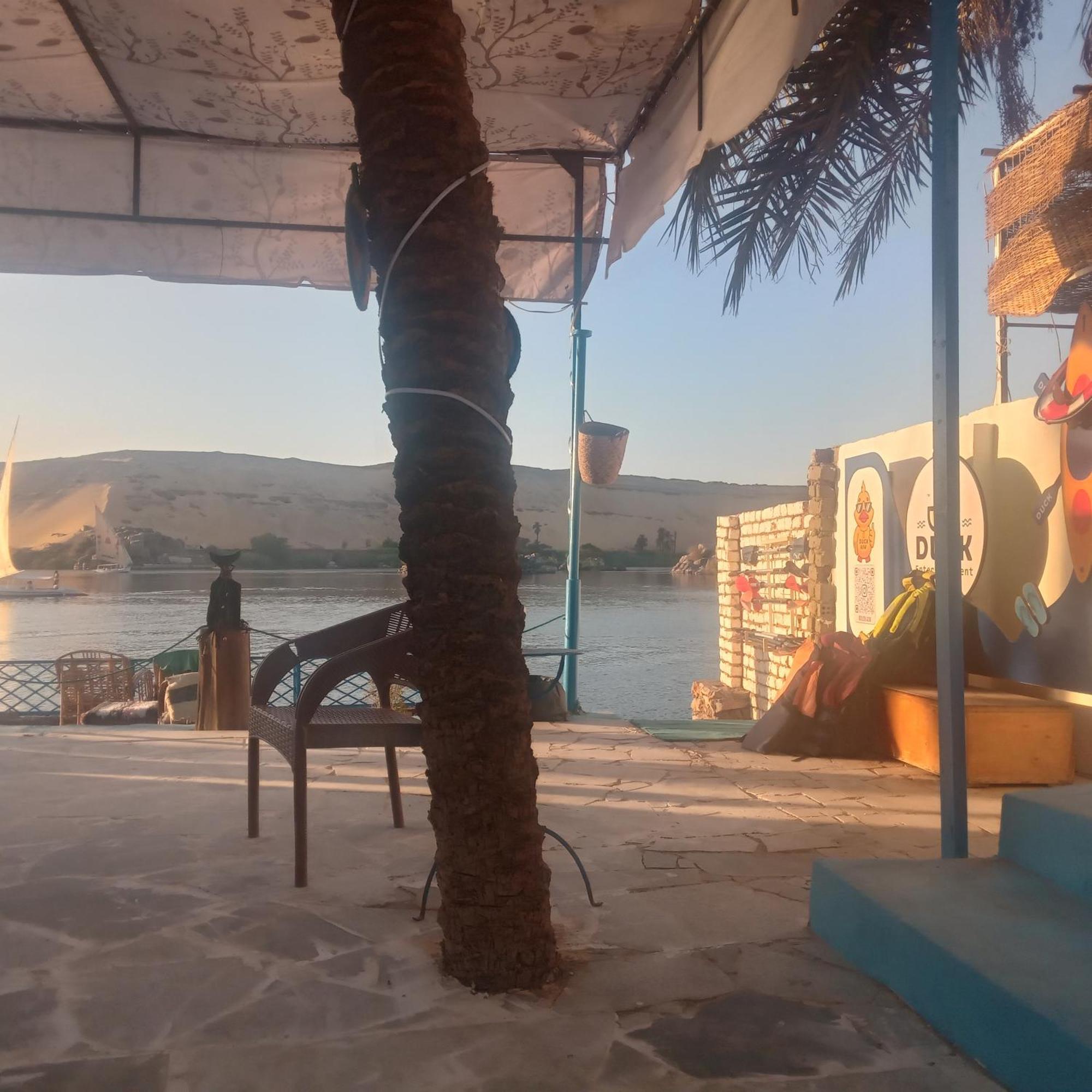 Hotel Hooly Nubian Asuán Exterior foto