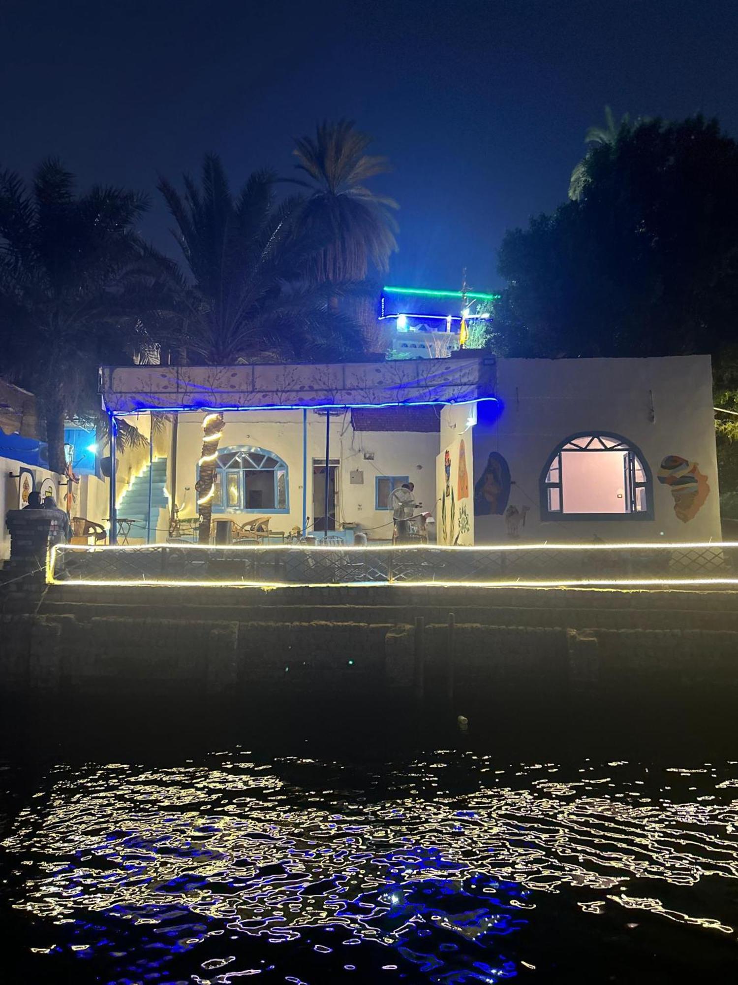 Hotel Hooly Nubian Asuán Exterior foto