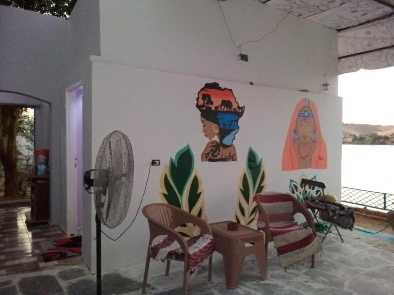 Hotel Hooly Nubian Asuán Exterior foto