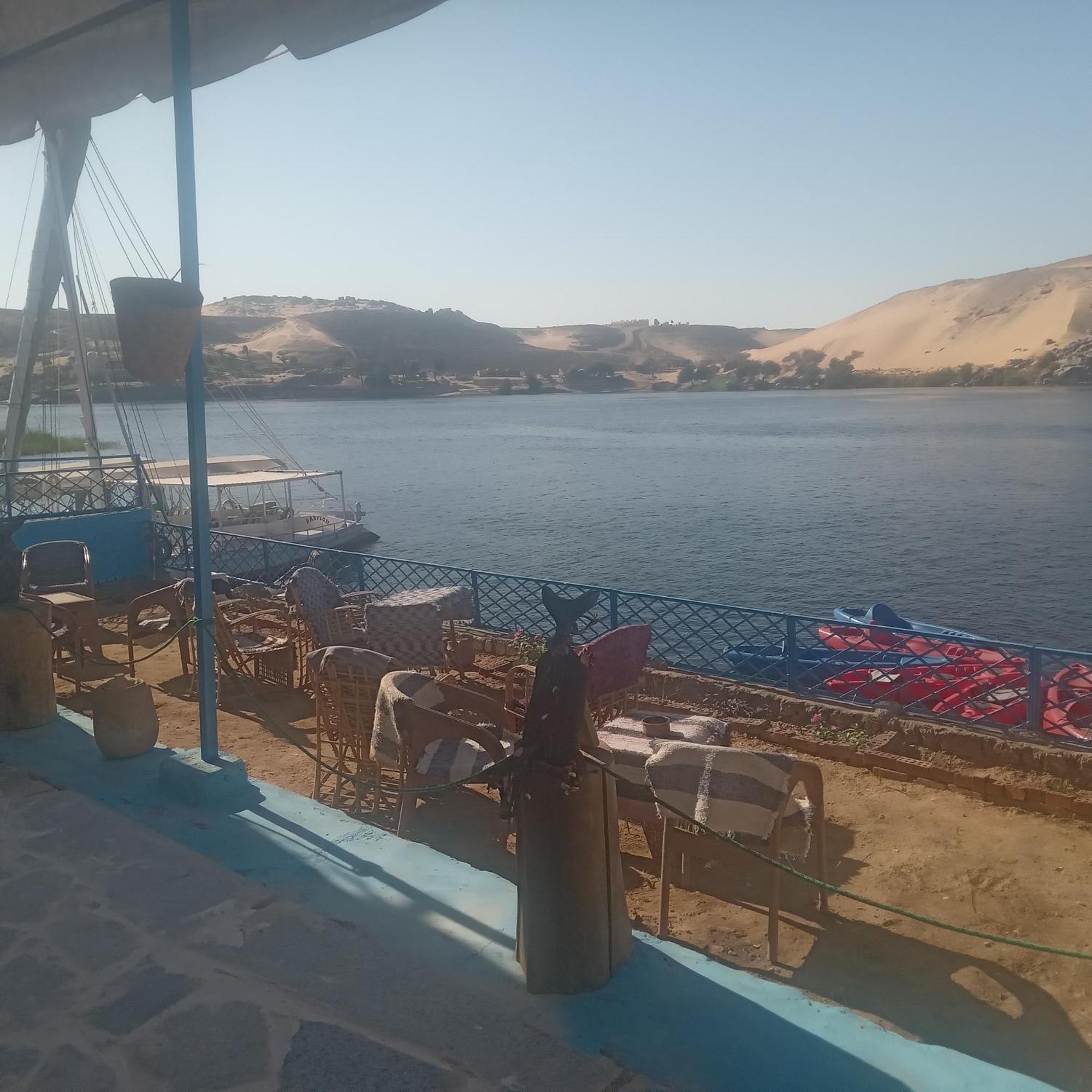 Hotel Hooly Nubian Asuán Exterior foto
