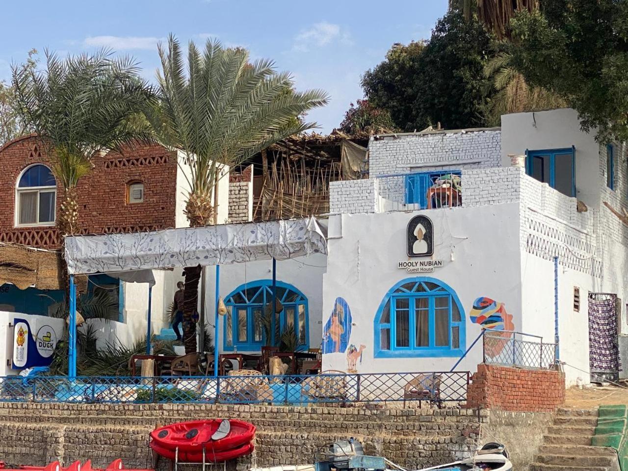Hotel Hooly Nubian Asuán Exterior foto